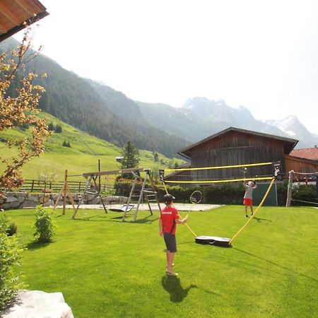 Ferienwohnung Alte Post Sankt Leonhard im Pitztal Exteriör bild