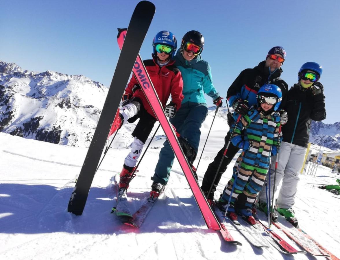 Ferienwohnung Alte Post Sankt Leonhard im Pitztal Exteriör bild