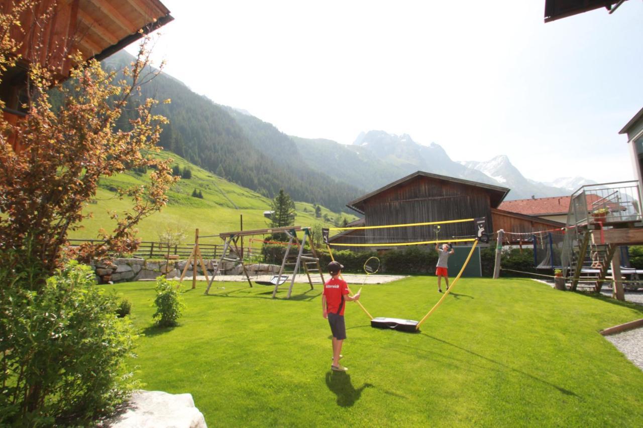 Ferienwohnung Alte Post Sankt Leonhard im Pitztal Exteriör bild