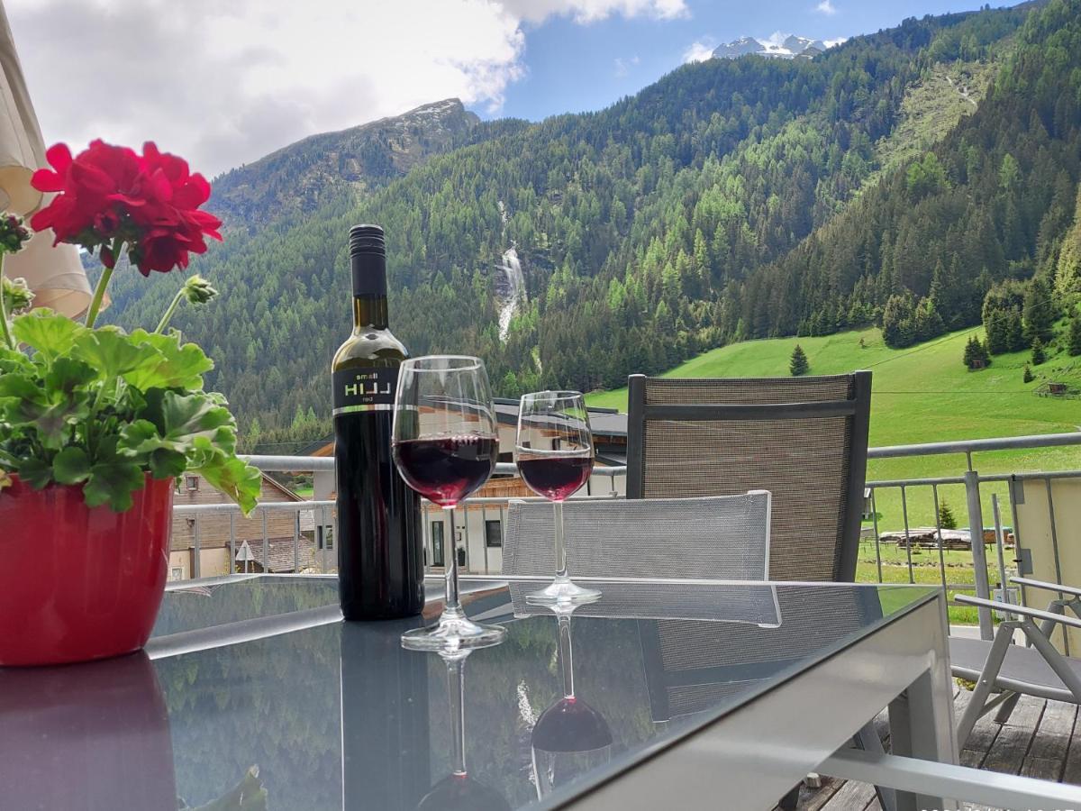 Ferienwohnung Alte Post Sankt Leonhard im Pitztal Exteriör bild