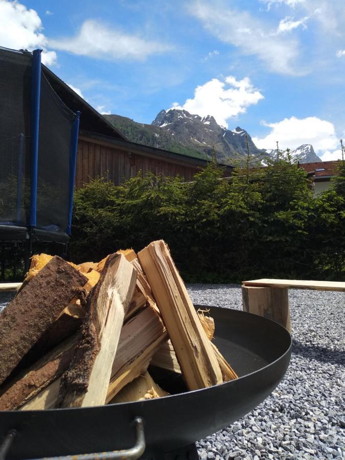 Ferienwohnung Alte Post Sankt Leonhard im Pitztal Exteriör bild