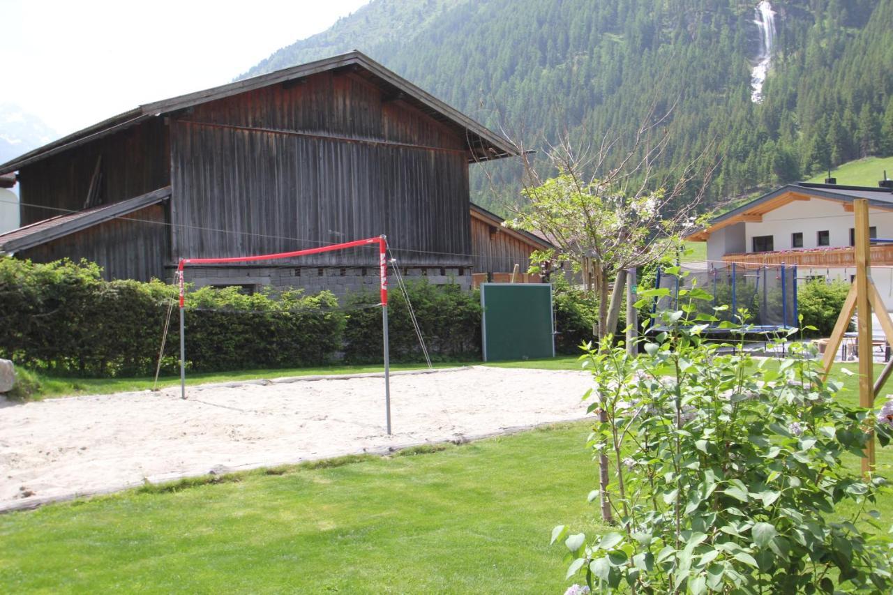 Ferienwohnung Alte Post Sankt Leonhard im Pitztal Exteriör bild