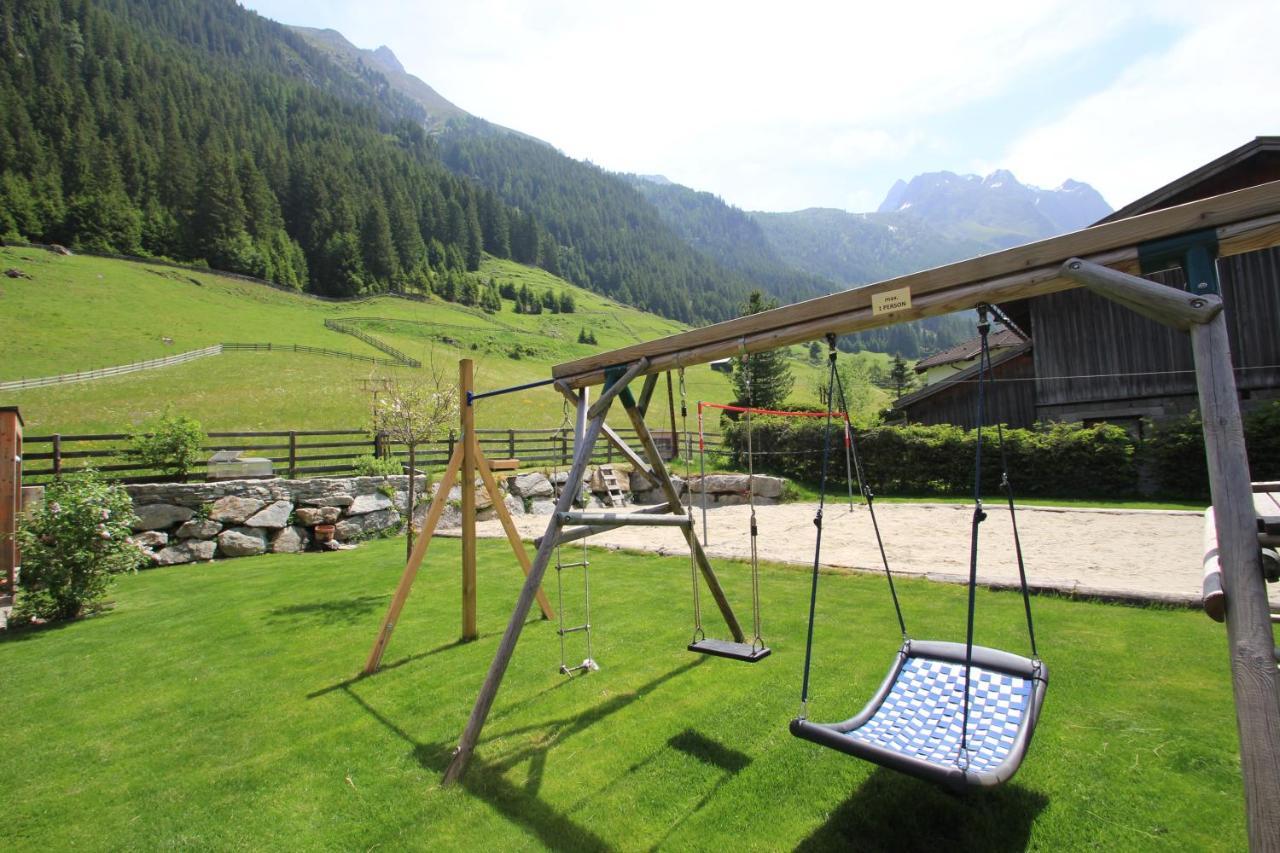 Ferienwohnung Alte Post Sankt Leonhard im Pitztal Exteriör bild