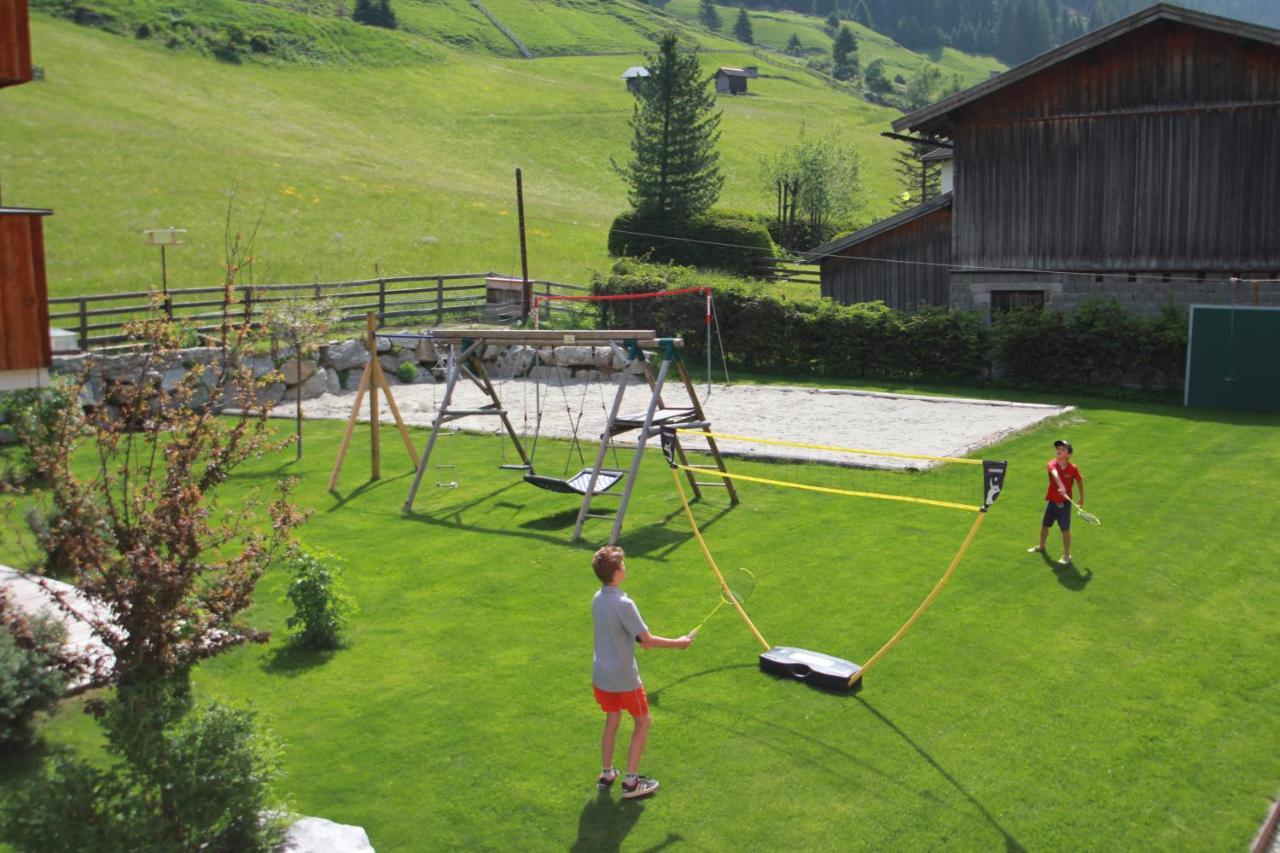 Ferienwohnung Alte Post Sankt Leonhard im Pitztal Exteriör bild