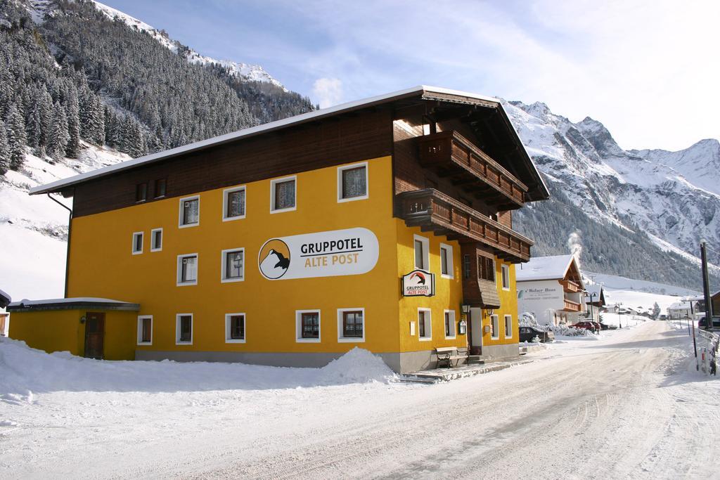 Ferienwohnung Alte Post Sankt Leonhard im Pitztal Exteriör bild